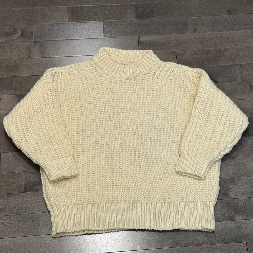 Babaa Jumper no13 Natural - Picture 4 of 11